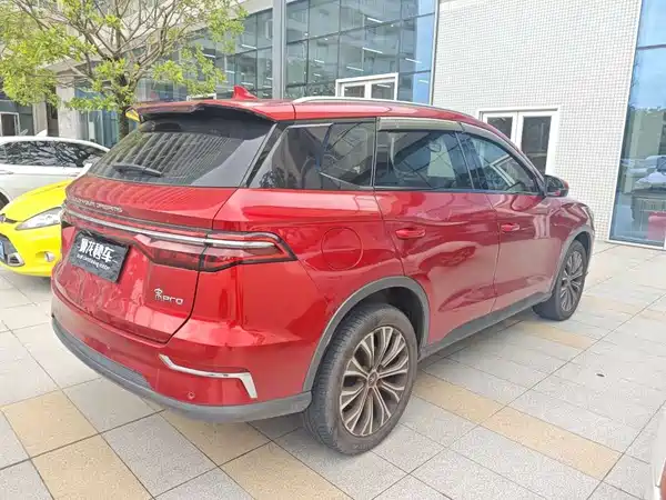 BYD Song Pro New Energy 2020