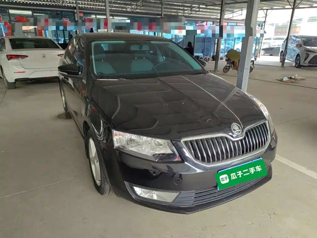 Skoda Octavia 2014 — фото 22