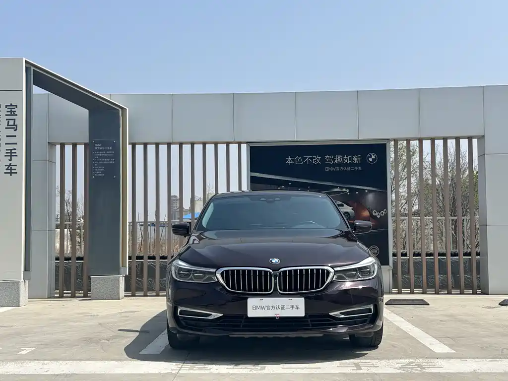 BMW 6 Series GT 2020 — фото 2