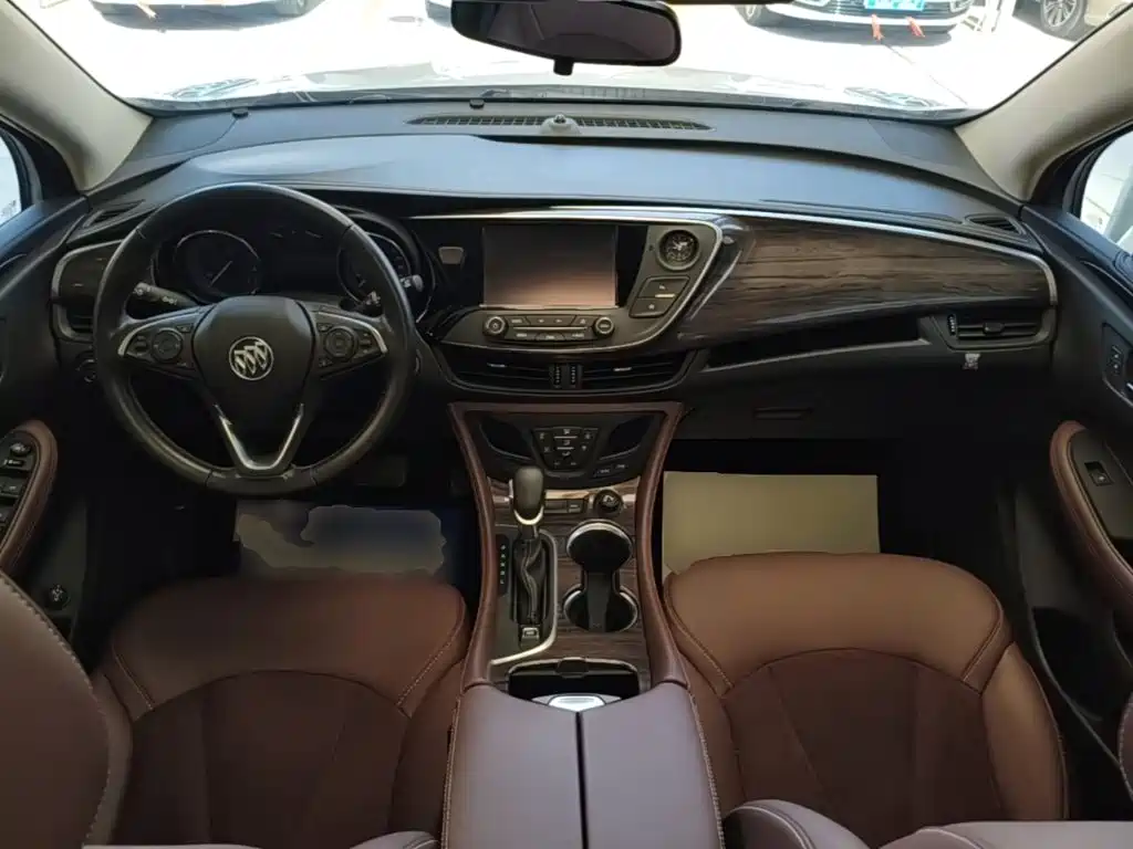 Buick Envision Plus 2017 — фото 10