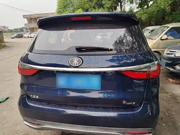 BYD Song MAX 2018
