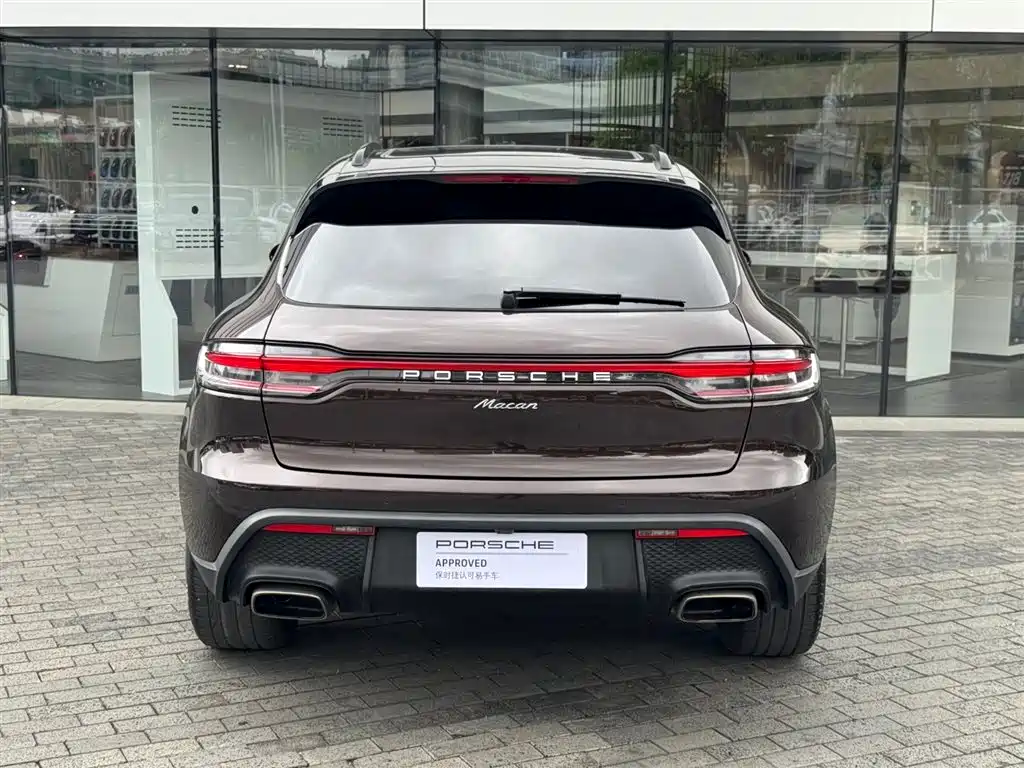 Porsche Macan 2022 — фото 5
