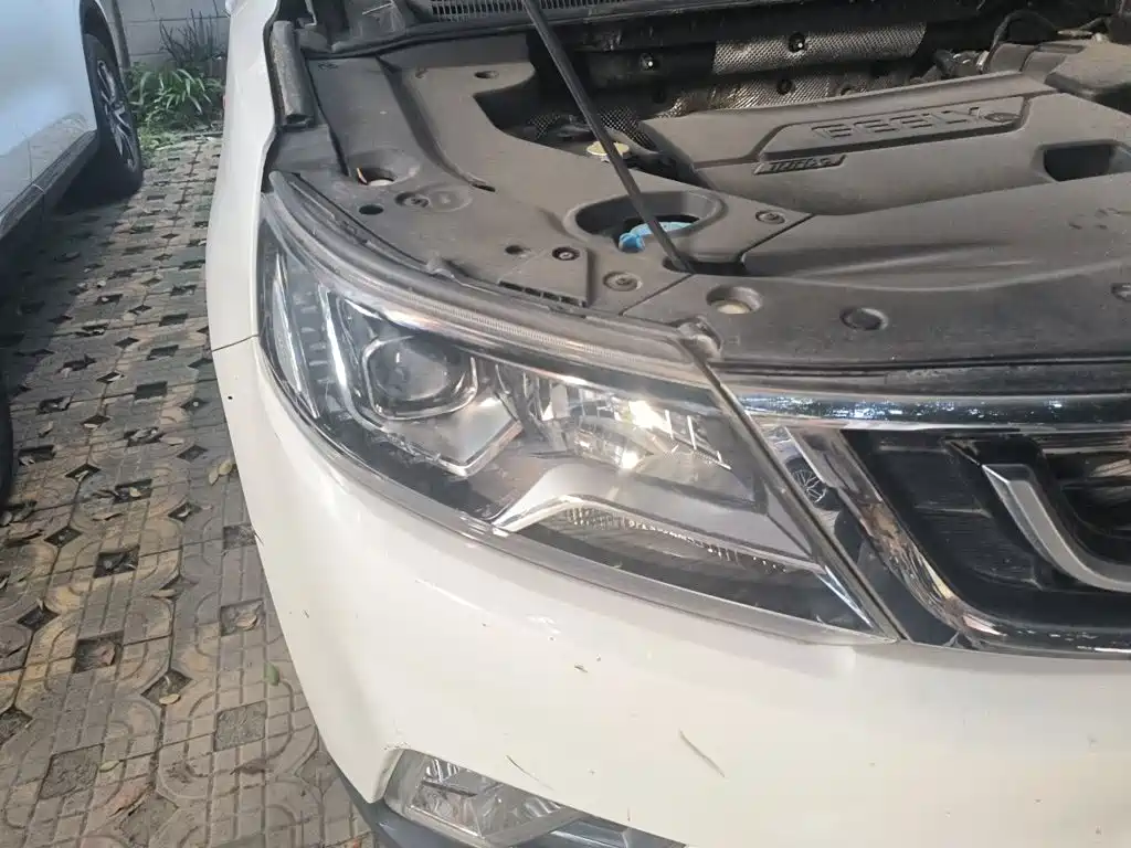 Geely Vision X6 2016