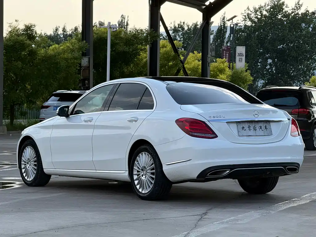 Mercedes-Benz C-Class 2015