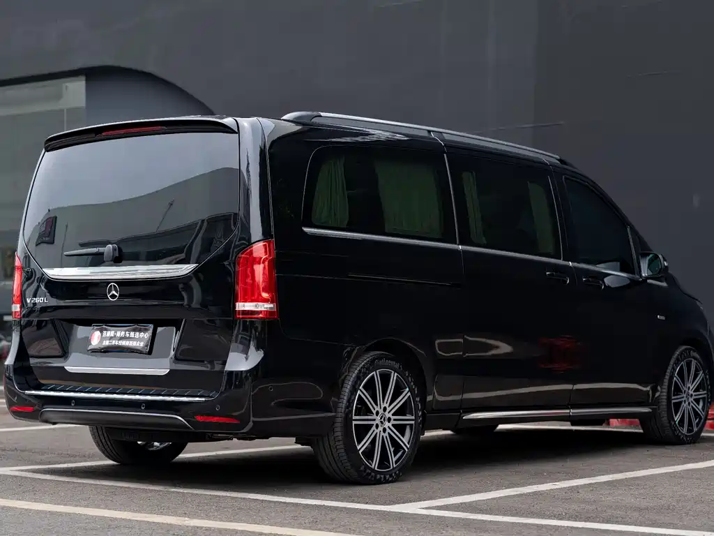 Mercedes-Benz V-Class 2024 — фото 19