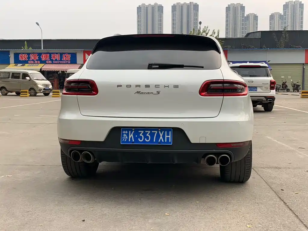 Porsche Macan 2016 — фото 8
