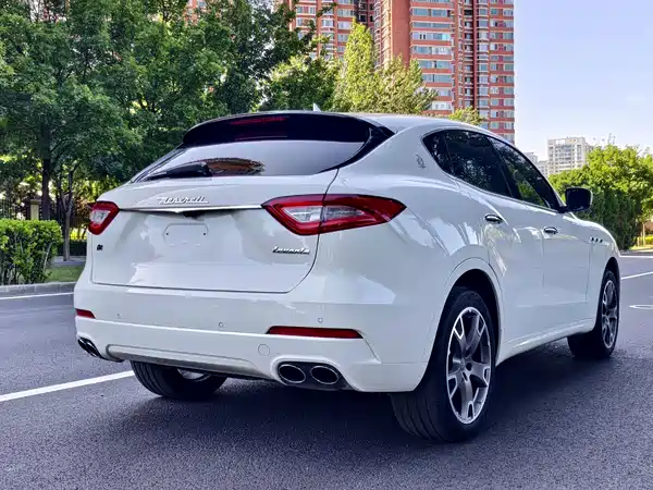 Maserati Levante 2017