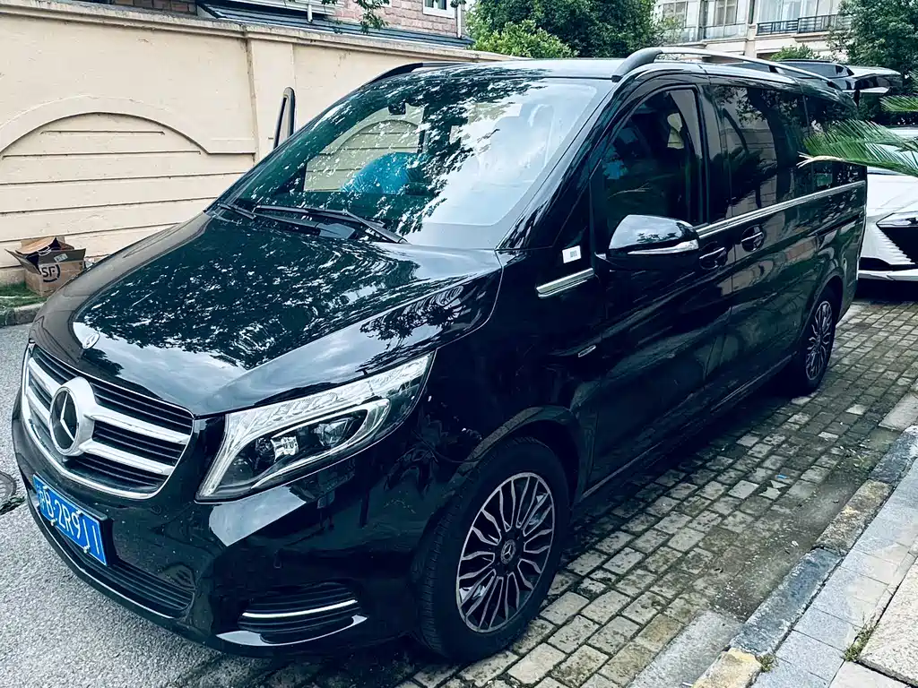 Mercedes-Benz V-Class 2019