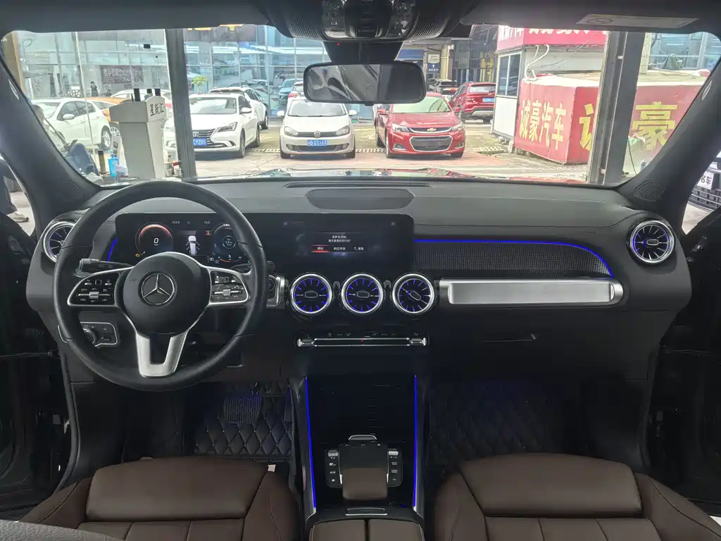 Mercedes-Benz GLB 2021 — фото 10
