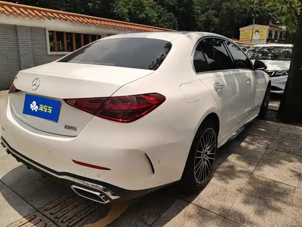 Mercedes-Benz C-Class 2026