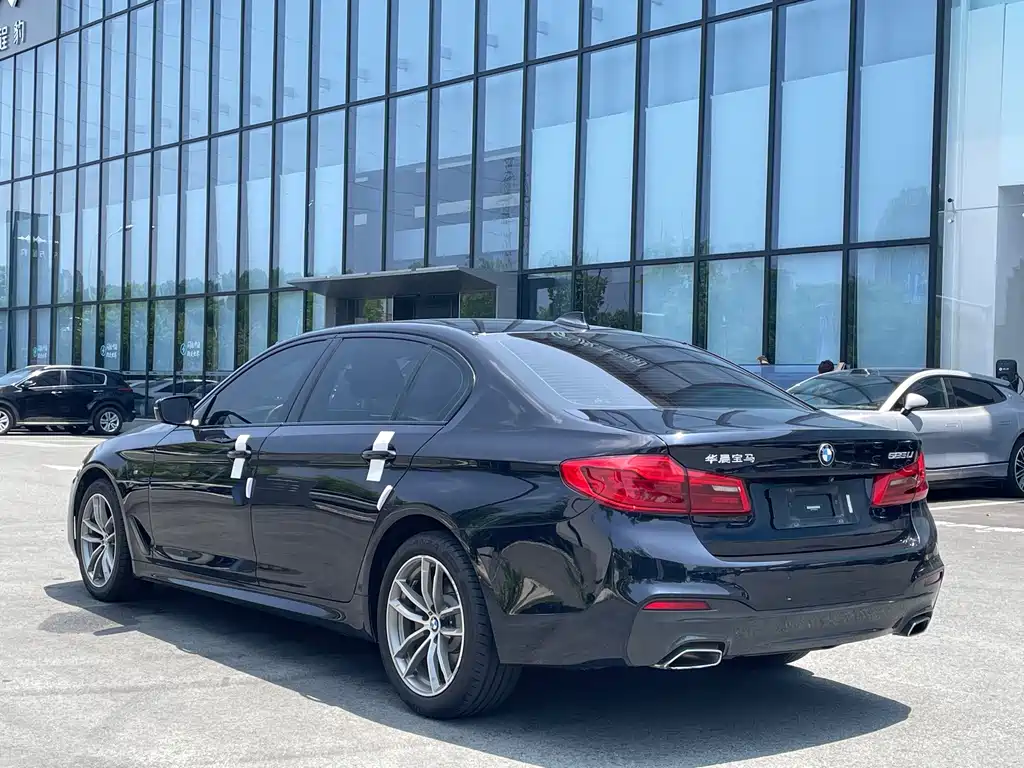 BMW 5 Series 2019 — фото 18