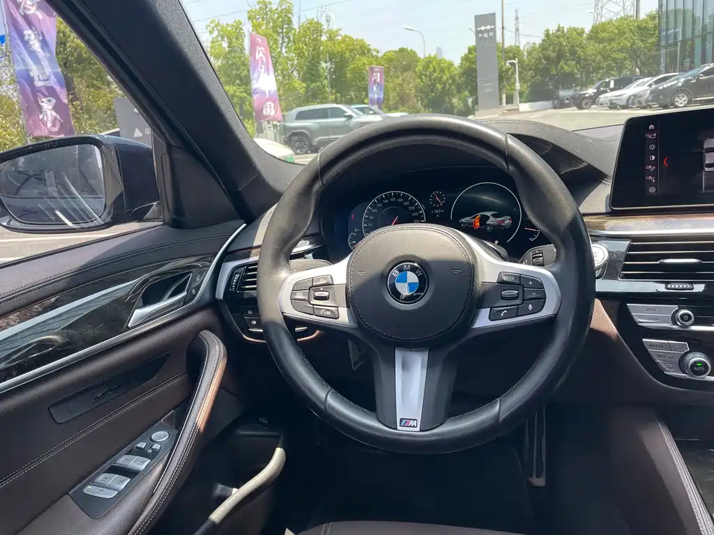 BMW 5 Series 2019 — фото 9