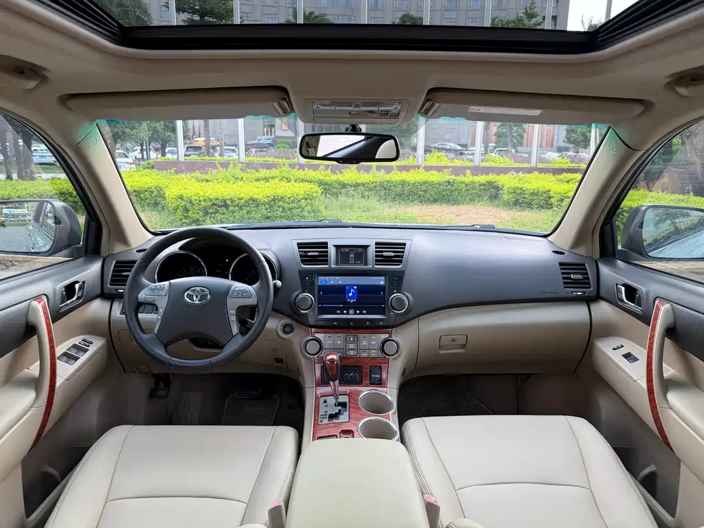 Toyota Highlander 2007 — фото 14