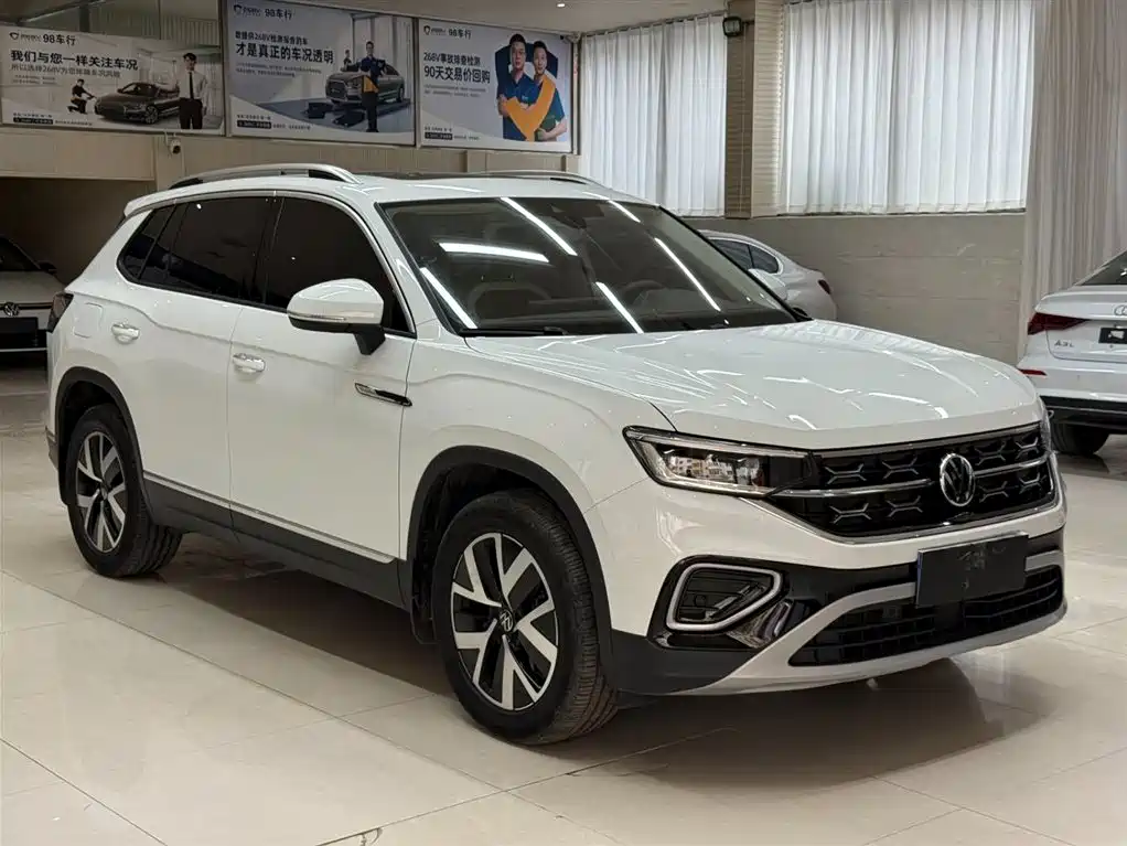 Volkswagen Tanyue 2022