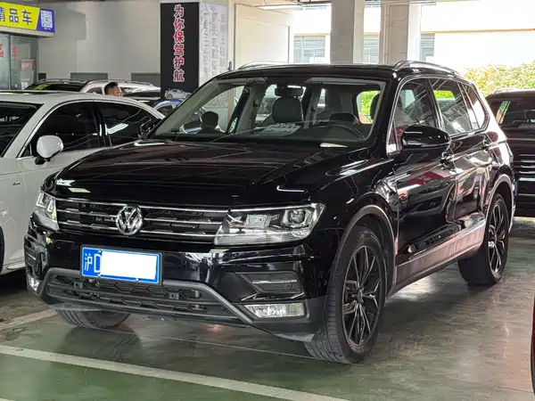 Volkswagen Tiguan L 2019