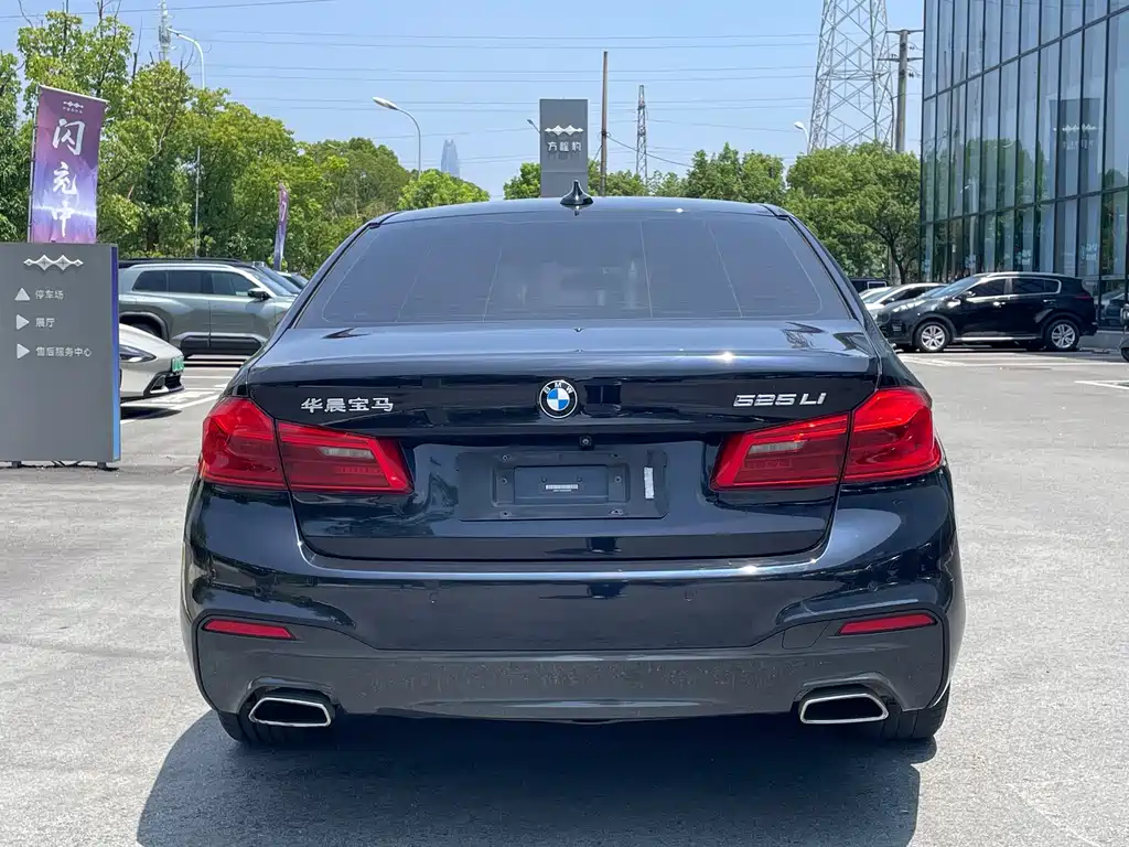 BMW 5 Series 2019 — фото 17