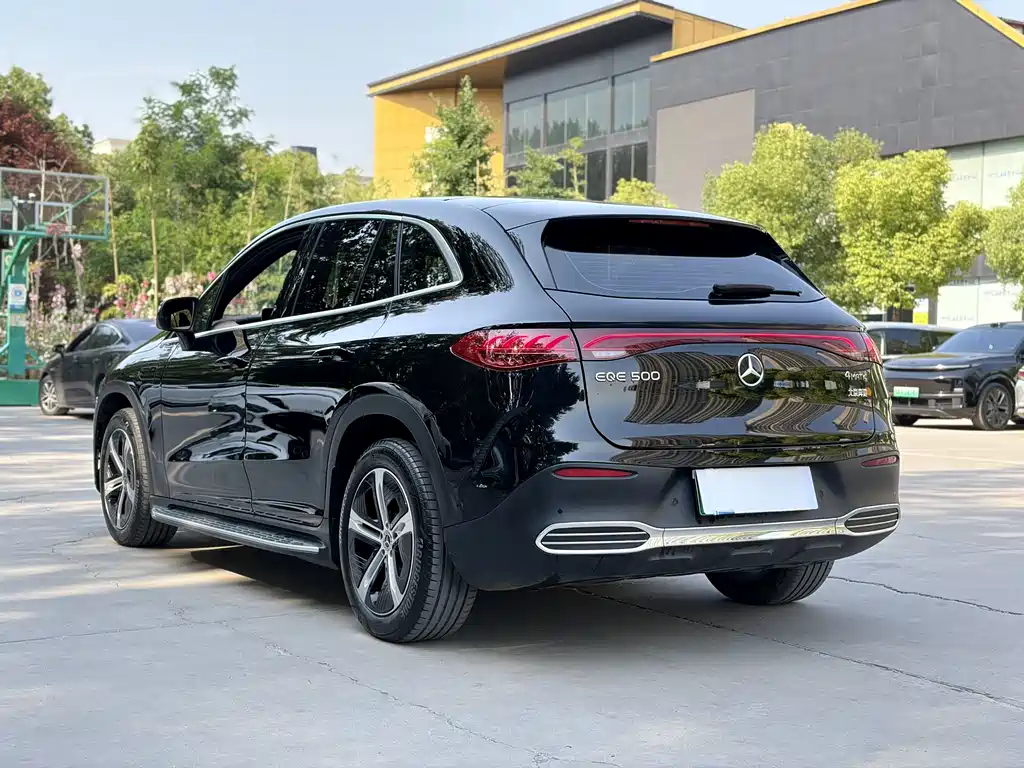 Mercedes-Benz EQE SUV 2024 — фото 6