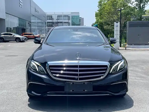 Mercedes-Benz E-Class 2020