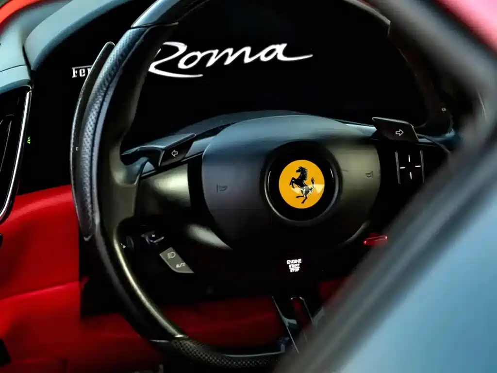 Ferrari Roma 2021 — фото 4