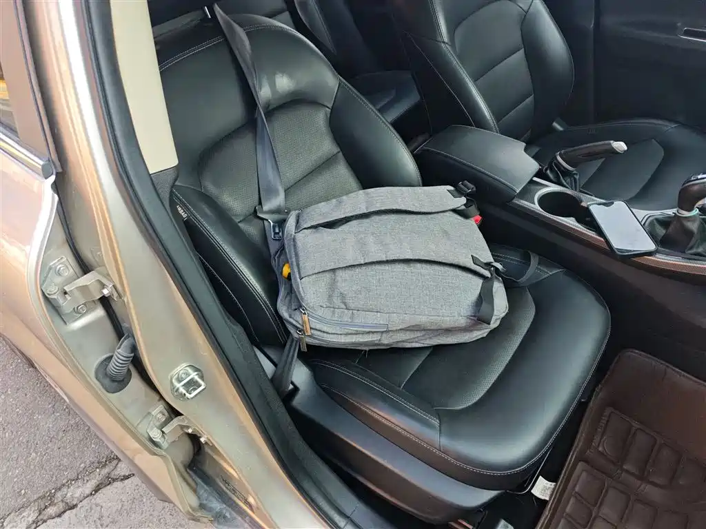 Geely Emgrand GS 2017 — фото 25