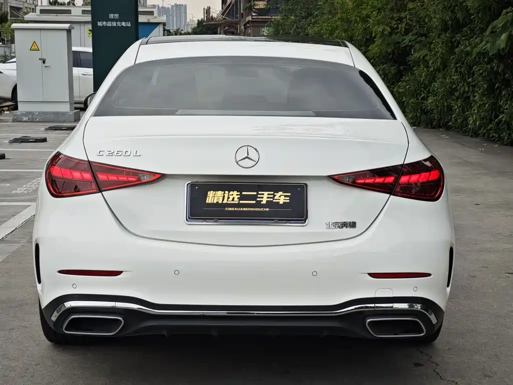 Mercedes-Benz C-Class 2023 — фото 6