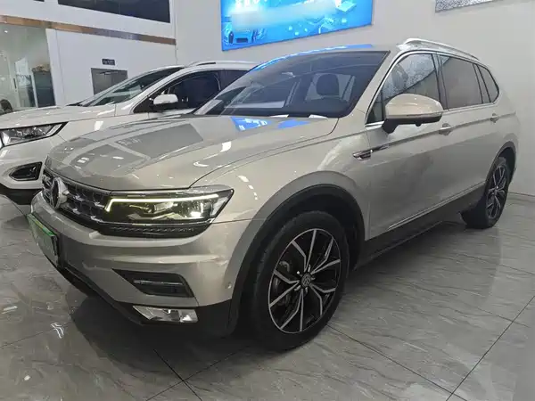 Volkswagen Tiguan L 2019