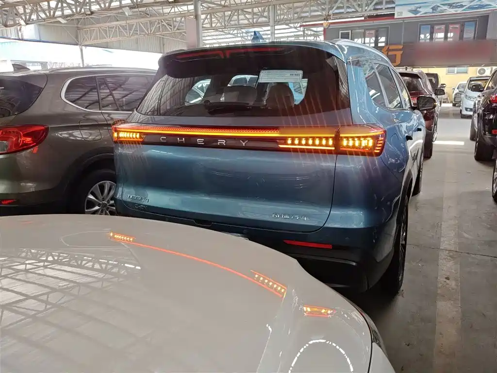 Chery Tiggo 8 PLUS C-DM 2025 — фото 6