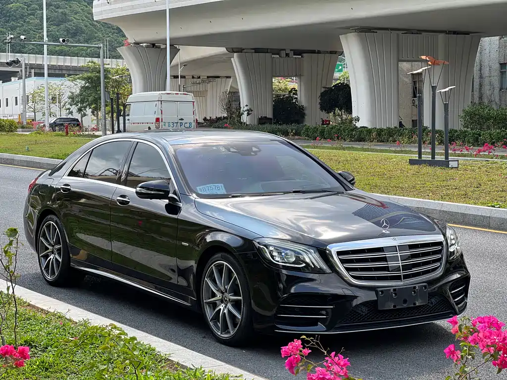 Mercedes-Benz S-Class 2021 — фото 3