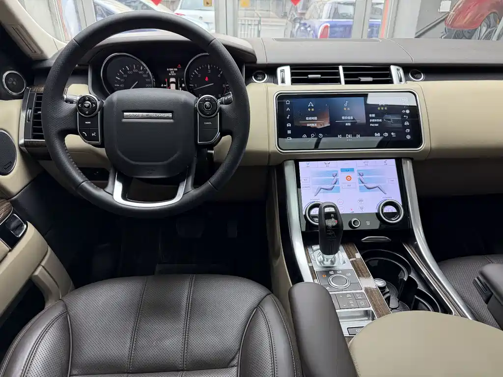 Land Rover Sport 2015 — фото 12
