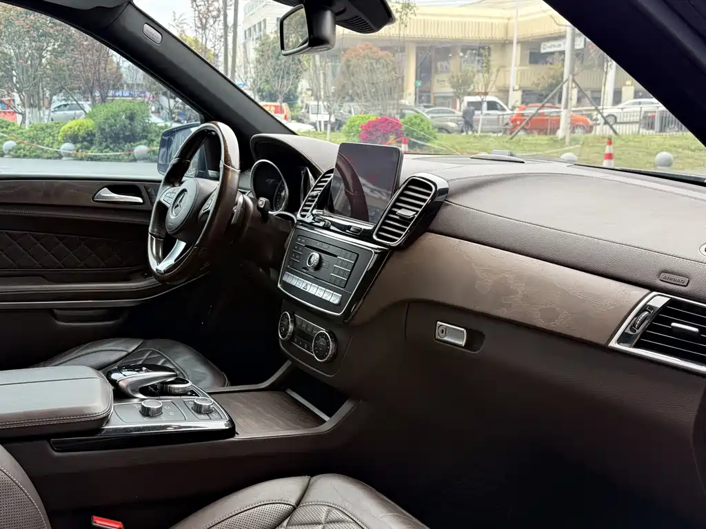Mercedes-Benz GLS 2018 — фото 10