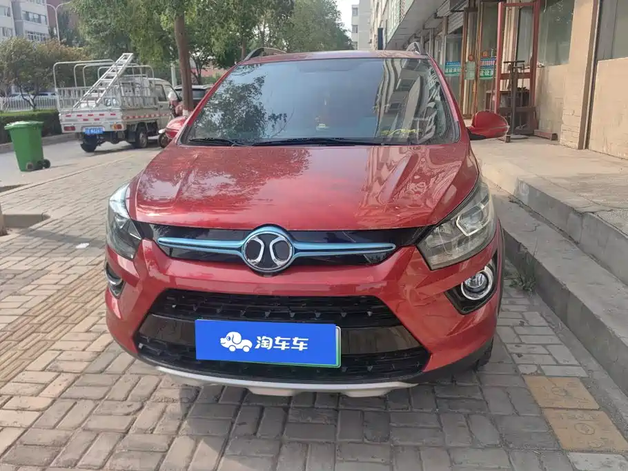 BAIC New Energy EX 2018 — фото 2
