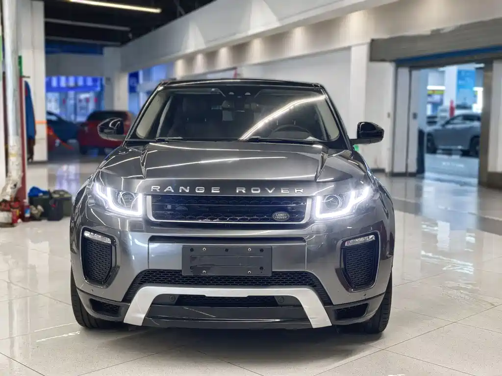 Land Rover Evoque 2018