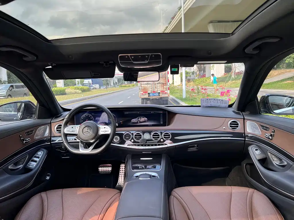 Mercedes-Benz S-Class 2021 — фото 15