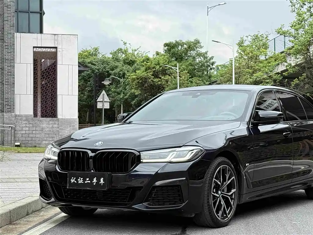 BMW 5 Series 2021 — фото 14