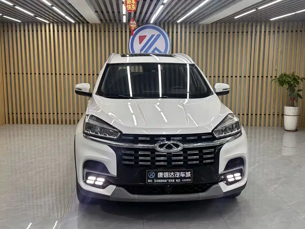Chery Tiggo 8 2019 — фото 2