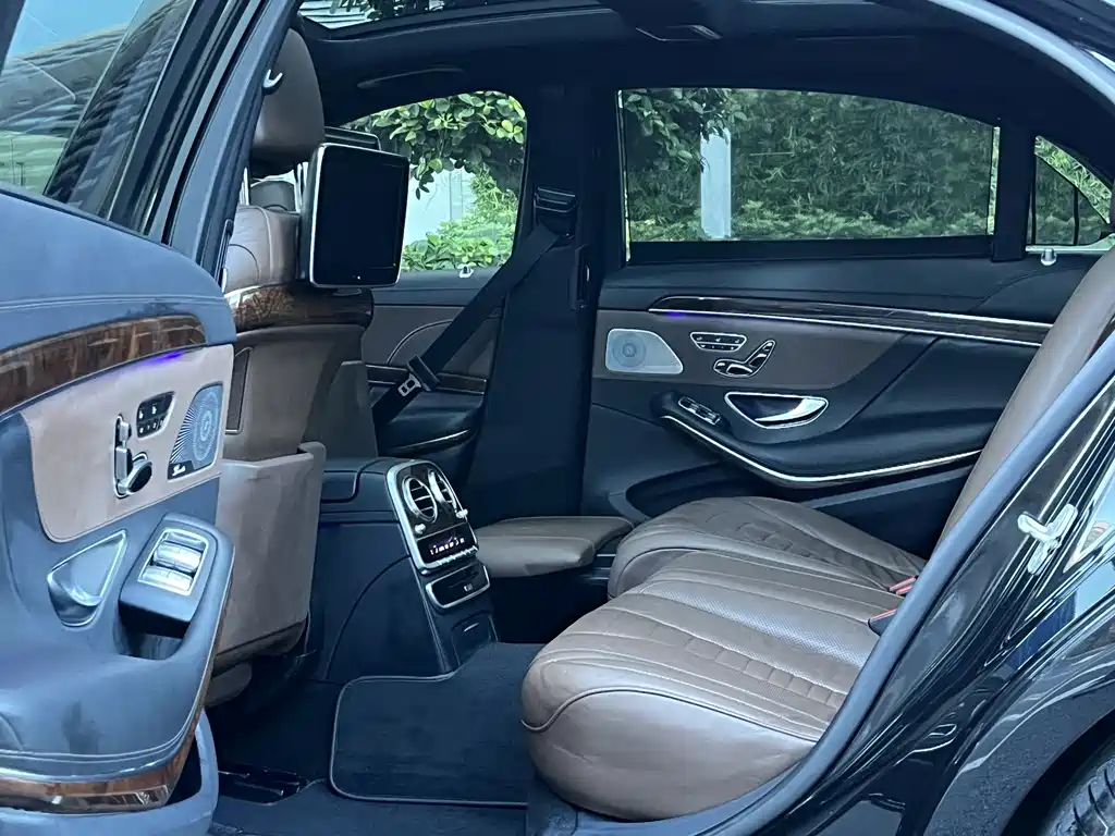 Mercedes-Benz S-Class 2016 — фото 11