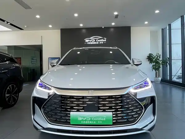 BYD Tang New Energy 2024
