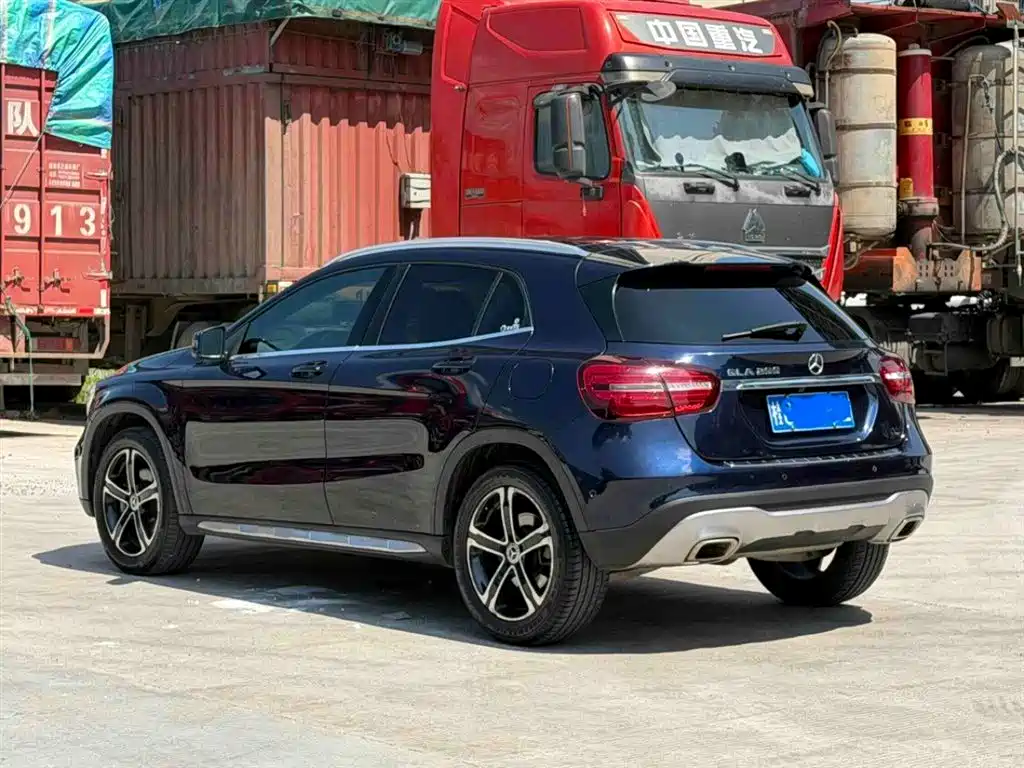 Mercedes-Benz GLA 2018 — фото 3