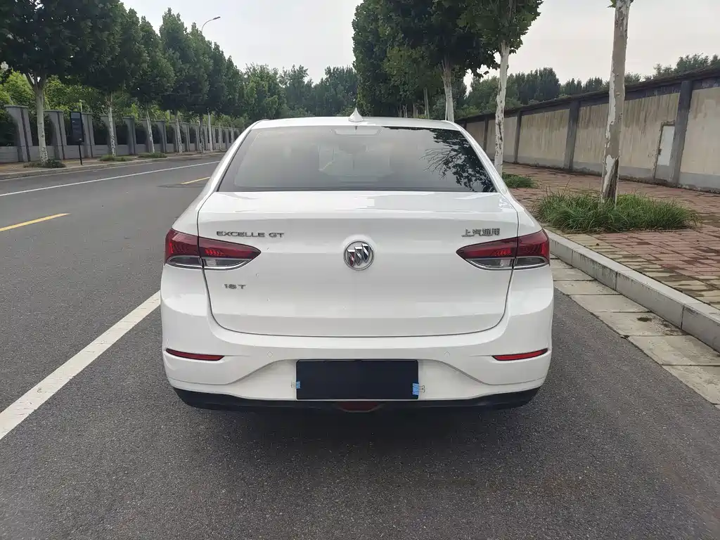 Buick Excelle GT 2019 — фото 14