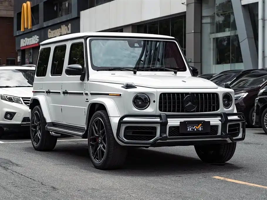 Mercedes-Benz G-Class AMG 2023 — фото 3
