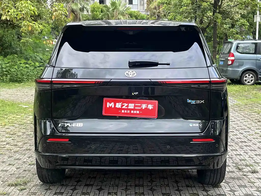 Toyota bZ3X 2025