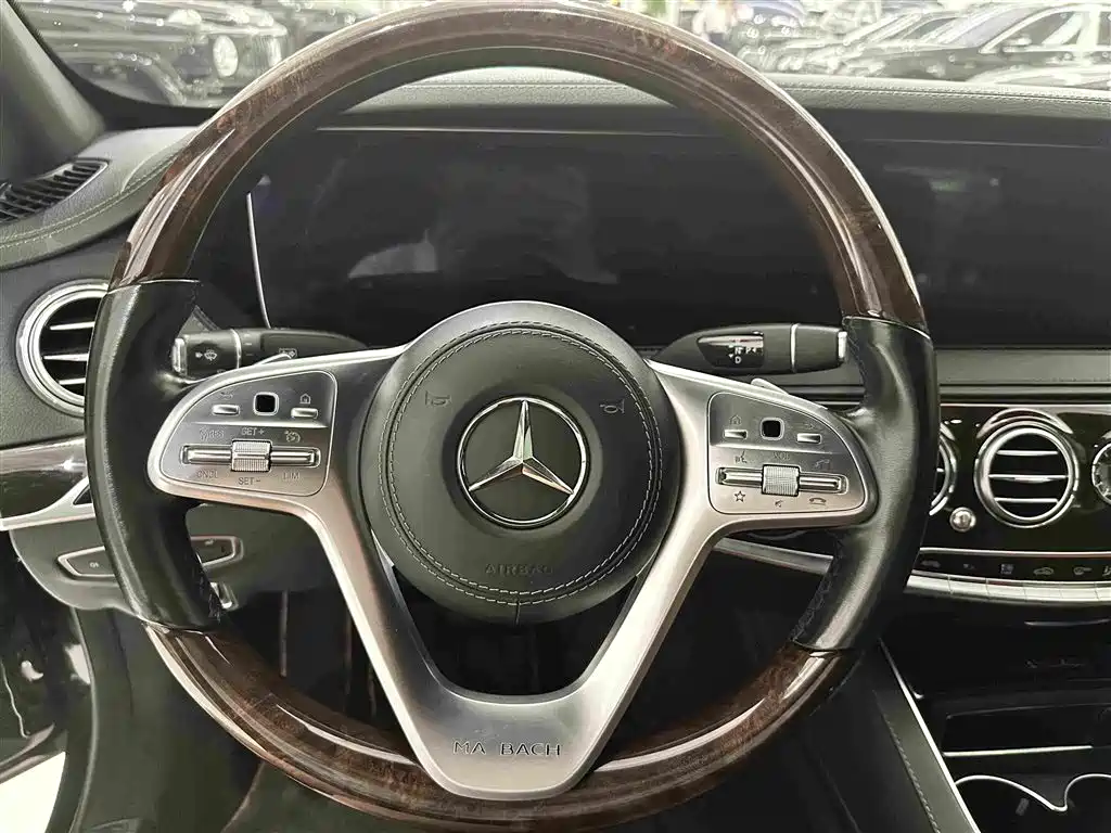 Mercedes-Benz S-Class 2020 — фото 12