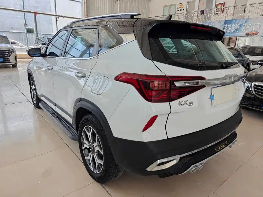 Kia KX3 2022