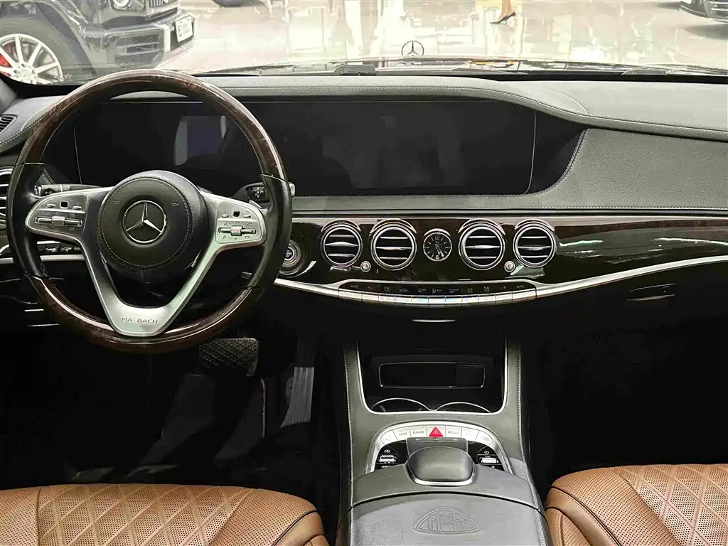 Mercedes-Benz S-Class 2020 — фото 18