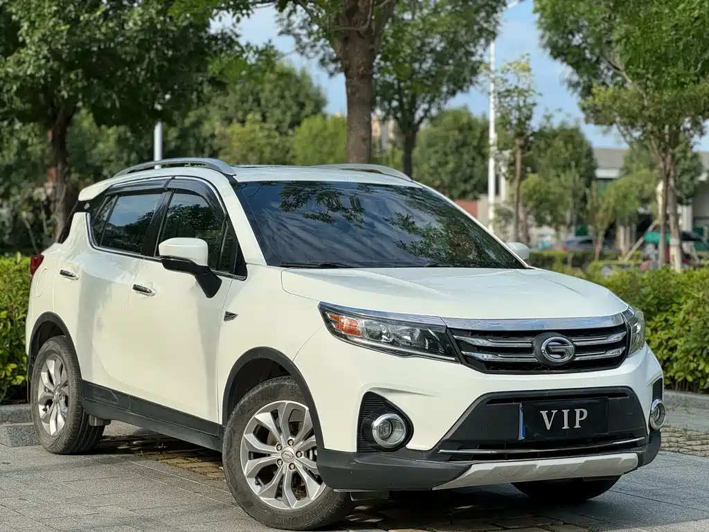 GAC Trumpchi GS3 2019 — фото 3