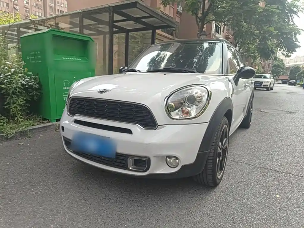 MINI Countryman 2014 — фото 1