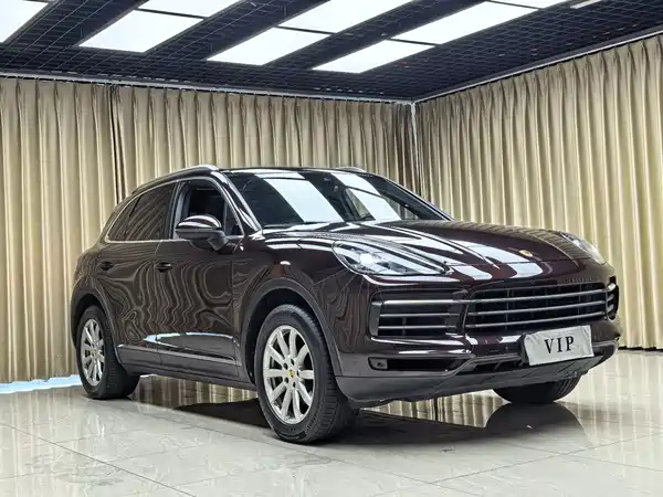 Porsche Cayenne 2019