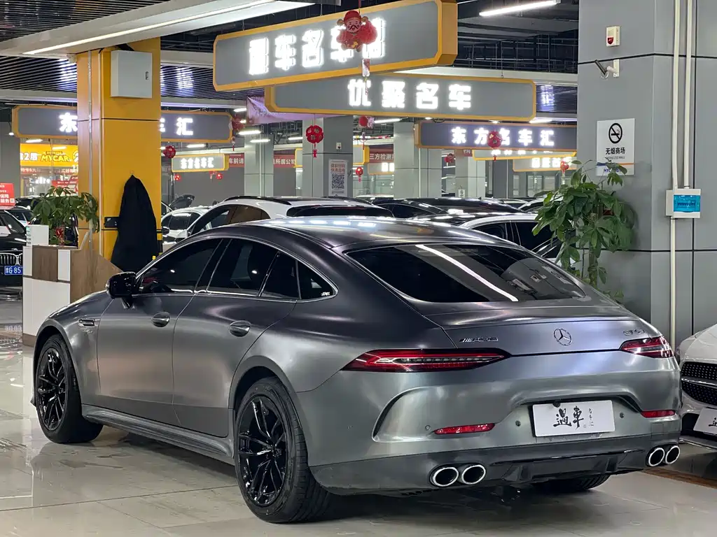 Mercedes-Benz AMG GT 2019 — фото 20