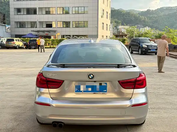 BMW 3 Series GT 2017