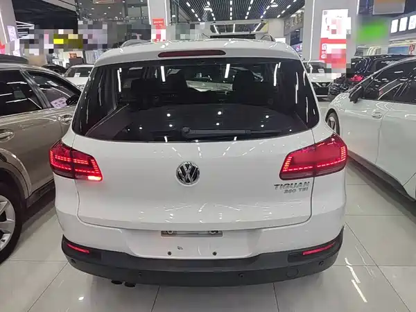 Volkswagen Tiguan 2018